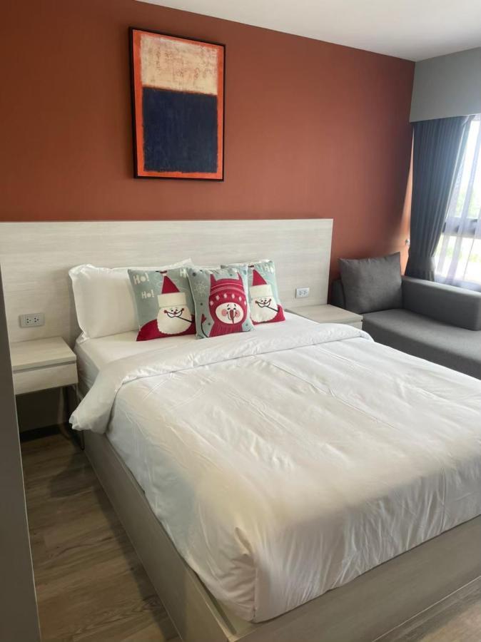 D2 Residences Huahin 华欣市中心近海滩近商场酒店式公寓可加床有连通房型 חדר תמונה