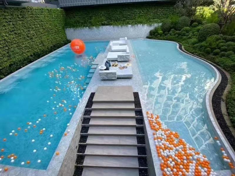 D2 Residences Huahin 华欣市中心近海滩近商场酒店式公寓可加床有连通房型 מראה חיצוני תמונה