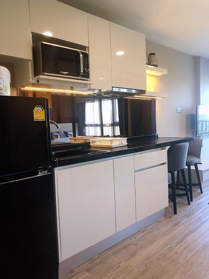 D2 Residences Huahin 华欣市中心近海滩近商场酒店式公寓可加床有连通房型 מראה חיצוני תמונה