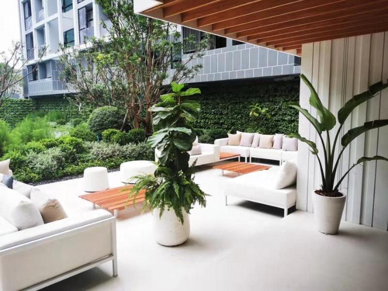 D2 Residences Huahin 华欣市中心近海滩近商场酒店式公寓可加床有连通房型 מראה חיצוני תמונה