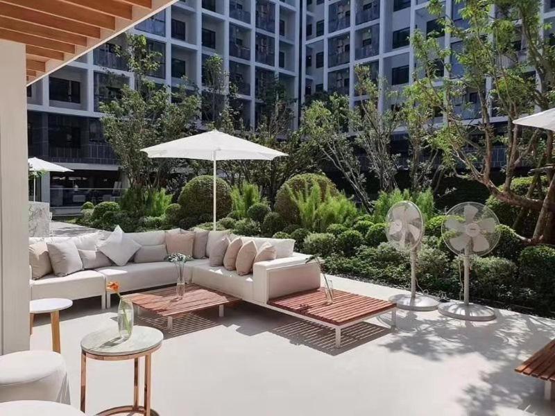 D2 Residences Huahin 华欣市中心近海滩近商场酒店式公寓可加床有连通房型 מראה חיצוני תמונה