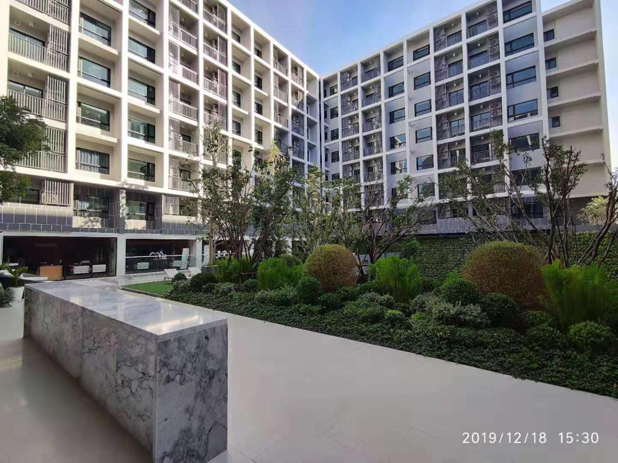 D2 Residences Huahin 华欣市中心近海滩近商场酒店式公寓可加床有连通房型 מראה חיצוני תמונה